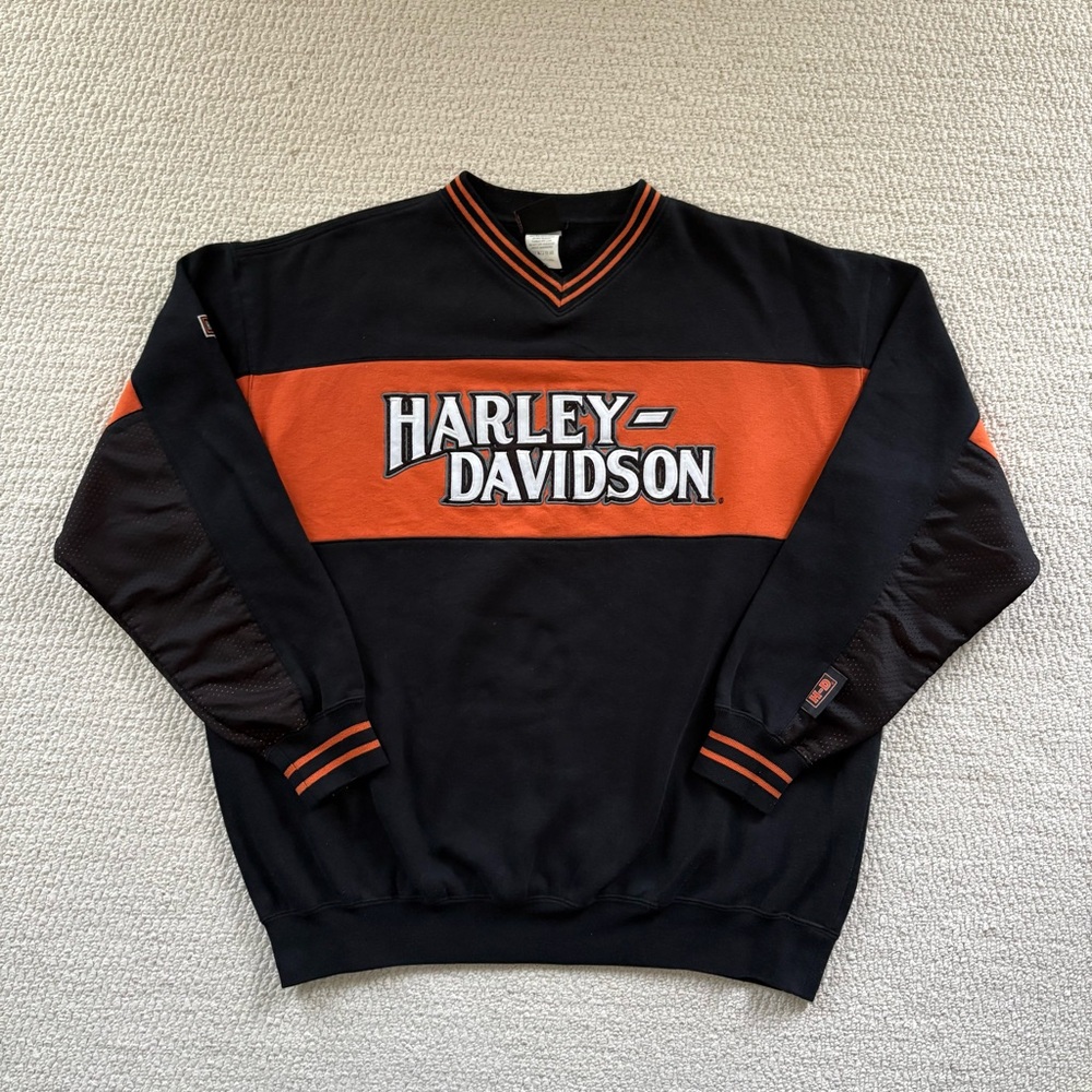 Harley-Davidson Crewneck Sweater